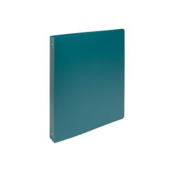 Classeur 4 anneaux A4 - PVC Fin - 25 x 32cm - 40mm VERT EXACOMPTA - Z