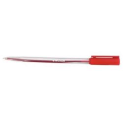 Stylo Bille GAMME ECO avec Pointe 1mm - ROUGE - 1er PRIX //