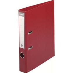 Classeur levier A4 PVC 50mm BORDEAUX - EXACOMPTA **