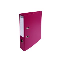 Classeur levier A4 PVC 70mm FUCHSIA - EXACOMPTA  **