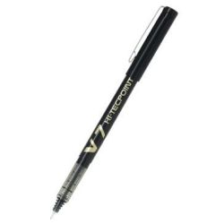 Roller PILOT V7 HI-TECPOINT - Pointe 0.7mm - NOIR //