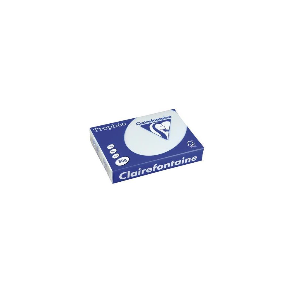 Rame A4 -  80g - Bleu Ciel Pastel CLAIREFONTAINE (500f) //