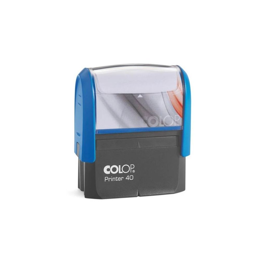 Timbre Monture COLOP Printer 40 (23 x 59mm) - 6 Lignes //