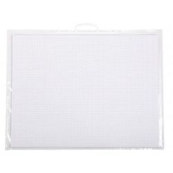 Fiches Bristol - 50 x 65cm - 205g - 5 x 5 - BLANC (la feuille) - Z