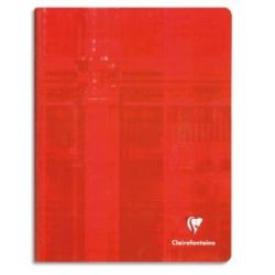 Cahier 17x22cm 5 x 5 288 p Brochure 90g  //