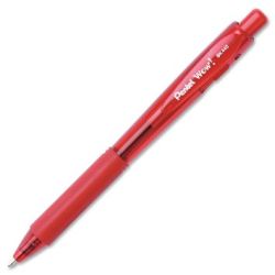 Stylo Bille PENTEL Wow - Rétractable - Pte1mm - ROUGE - BK440-B //