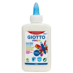 Colle blanche vinylique en flacon biberon GIOTTO - 120 g **