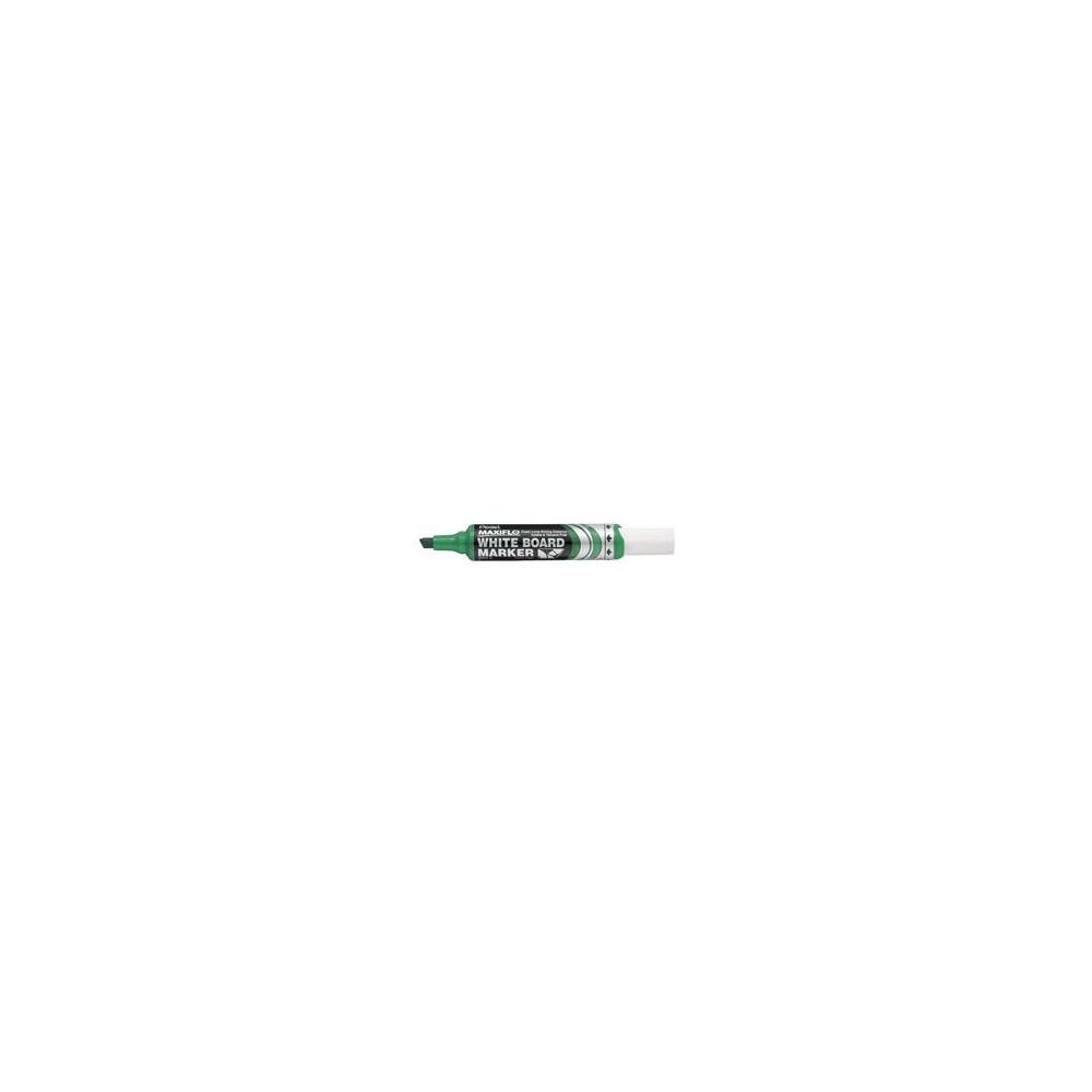 Marqueur effaç. PENTEL MAXIFLO MWL6M-D - biseauté  - VERT XL //