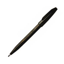 Feutre PENTEL SIGN PEN - Trait 2mm - NOIR //