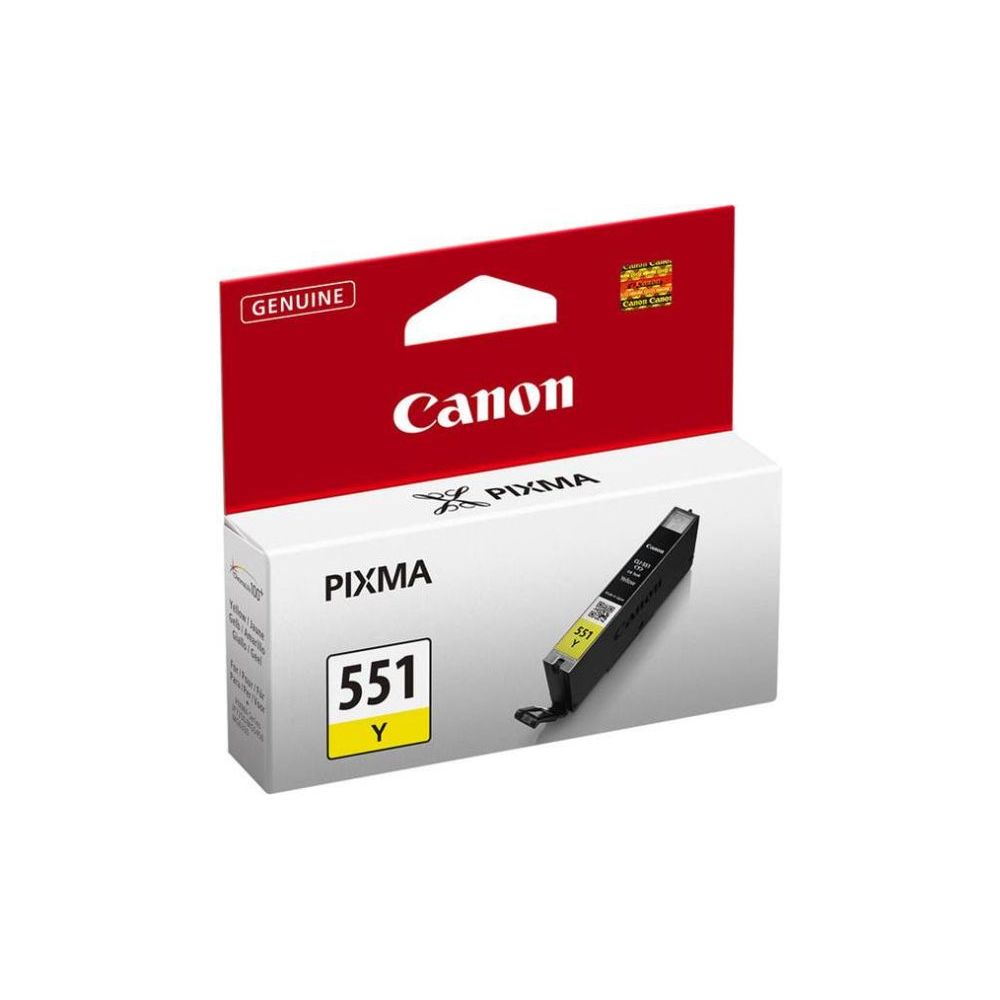 Cart CANON CLI551Y Jaune - Pixma iP7250 / MG5450 - Z