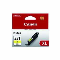 Cart CANON CLI551YXL Jaune - Pixma iP7250 / MG5450 - Z