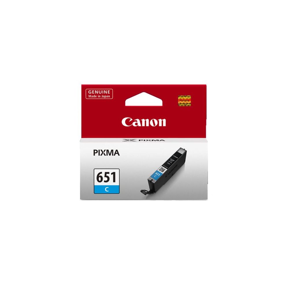 Cart CANON CLI651C Cyan - iP7260 / MG5460/MG6360 / MX726/MX926 **