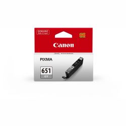 Cart CANON CLI651C Gris - iP7260 / MG5460/MG6360 / MX726/MX926 **