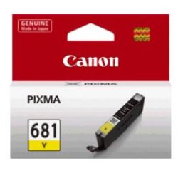 Cart CANON CLI681 Jaune PIXMA TS6160 TS8160 TS9160 TR7560 TR8560 //