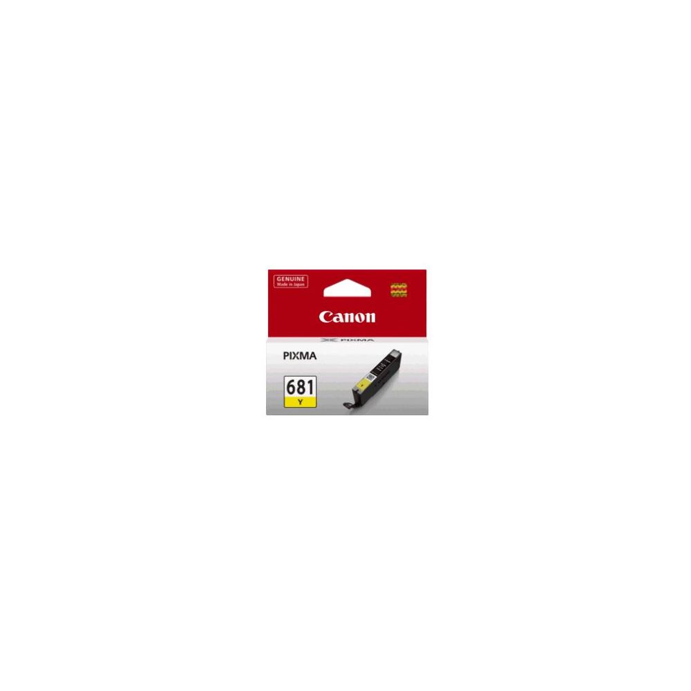 Cart CANON CLI681 Jaune PIXMA TS6160 TS8160 TS9160 TR7560 TR8560 //