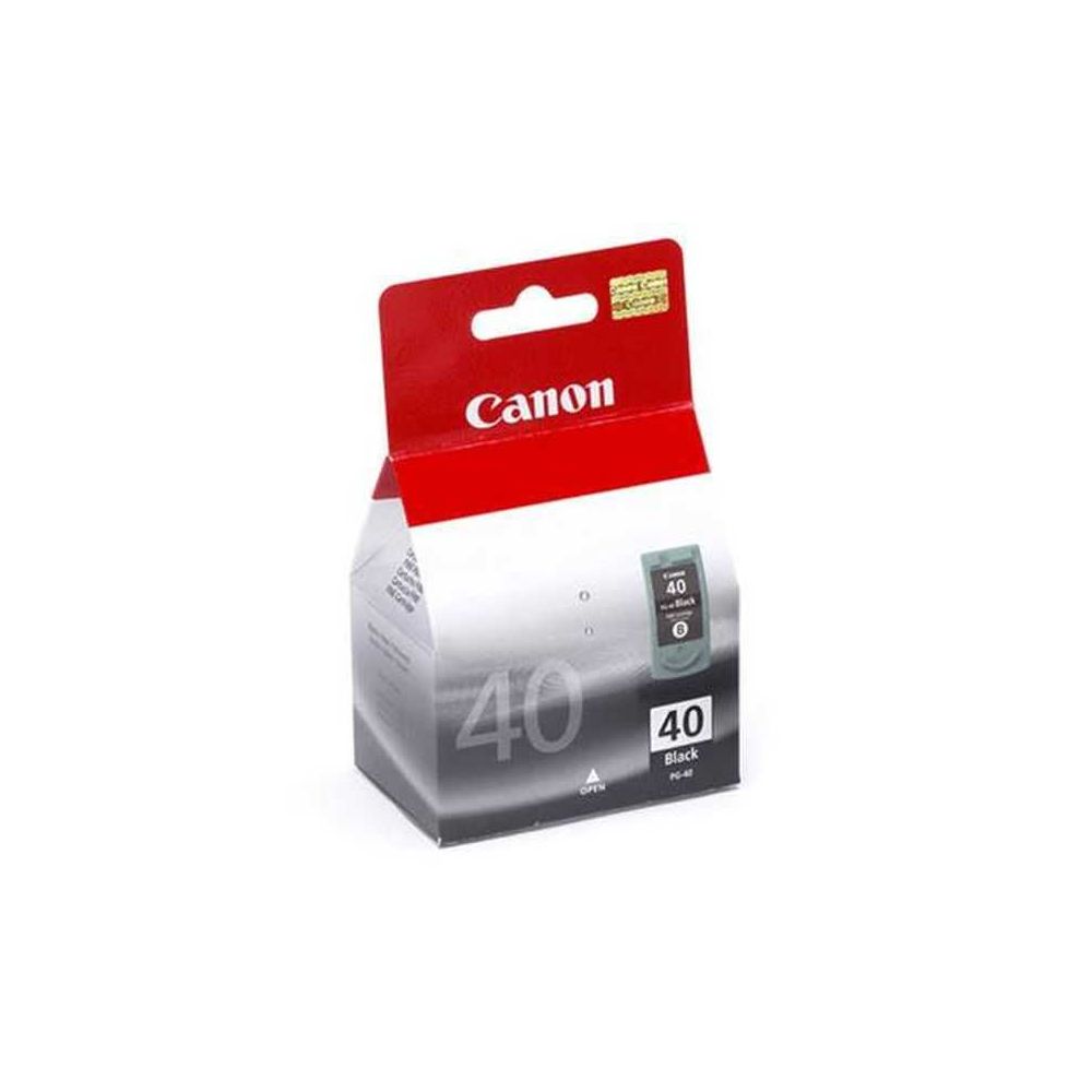 Cart CANON PG40 noire - 16ml - MP150/160/170/180 - iP1600/1700 - Z