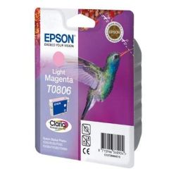 Cart EPSON - T0806 - Colibri - Magenta clair R265/R360/RX560/RX585 **