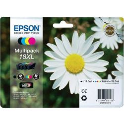 Cart EPSON - N°18XL T1816 - Marguerite - Noir + couleurs //