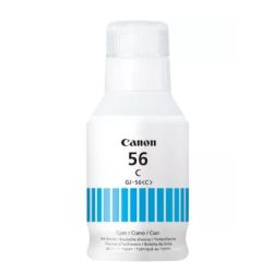 Bouteille CANON - GI-56C - Cyan 14000 p - MAXIFY GX7050 //