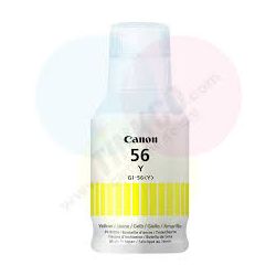 Bouteille CANON - GI-56Y - Jaune 14000 p - MAXIFY GX7050 //