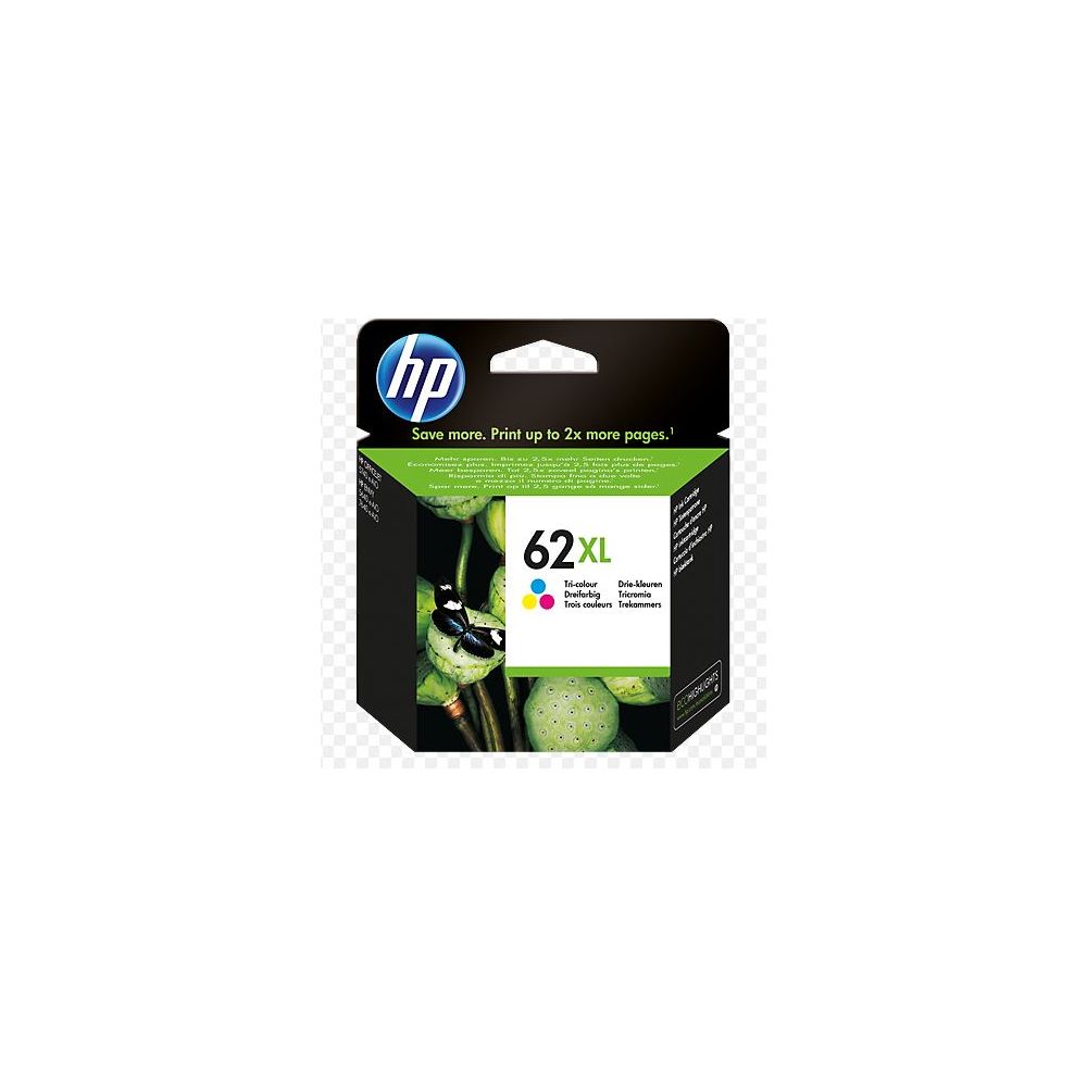 Cart HP N°62XL Coul. - C2P07AE Envy 56XX/7640 Officejet 57XX/8040 //