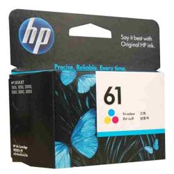 Cart HP N°61 Couleurs - CH562WA - Deskjet 1050 (Australie) //