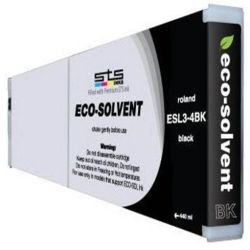 Cartouche ROLAND - ECO-SOL MAX - ESL3-4BK - NOIR (440 ml) **