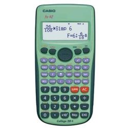 Calculatrice Scientifique CASIO FX-92 Collège 2 D+ - Z