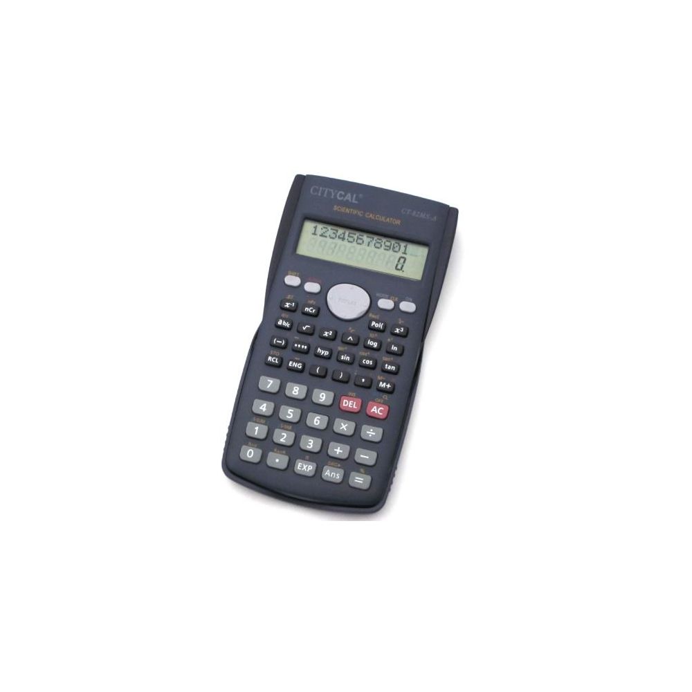 Calculatrice Scientifique CITYGAL CT-82 MS (240 fonctions) - Z