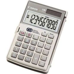 Calculatrice de poche 10chif. CANON LS10TEG - 8 x 12 cm Sol./Pile - Z