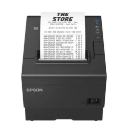 Imprimante EPSON PDV TM-T88VII noire Série + USB + Ethernet + PS-190