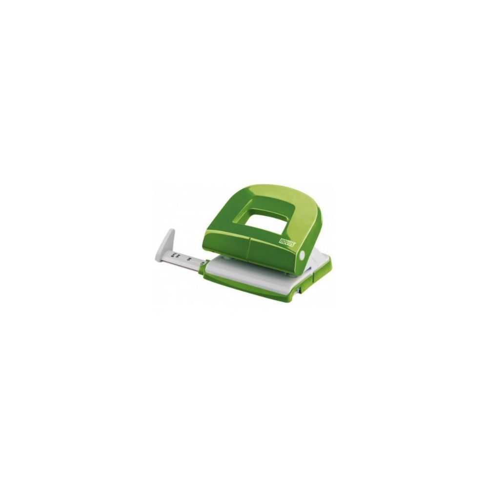 Perforateur 2 trous - 16 f - NOVUS E 216 Fresh - Entraxe 8cm VERT //