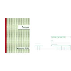 Manifold FACTURES - A4 - 50 Dupli - EXACOMPTA - Réf:13287E //