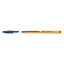 Stylo Bille BIC CRISTAL FINE - Pointe 0.8mm - BLEU //