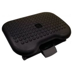 Repose-pieds ergonomique ajustable 3 POSITIONS - NOIR //