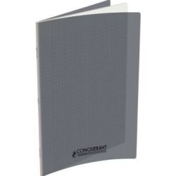 Cahier A4 Séyès 48 p Piqûre 90g Polypro GRIS **