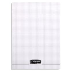 Cahier A4 5 x 5 96 p Piqûre 90g Polypro INCOLORE  - Z