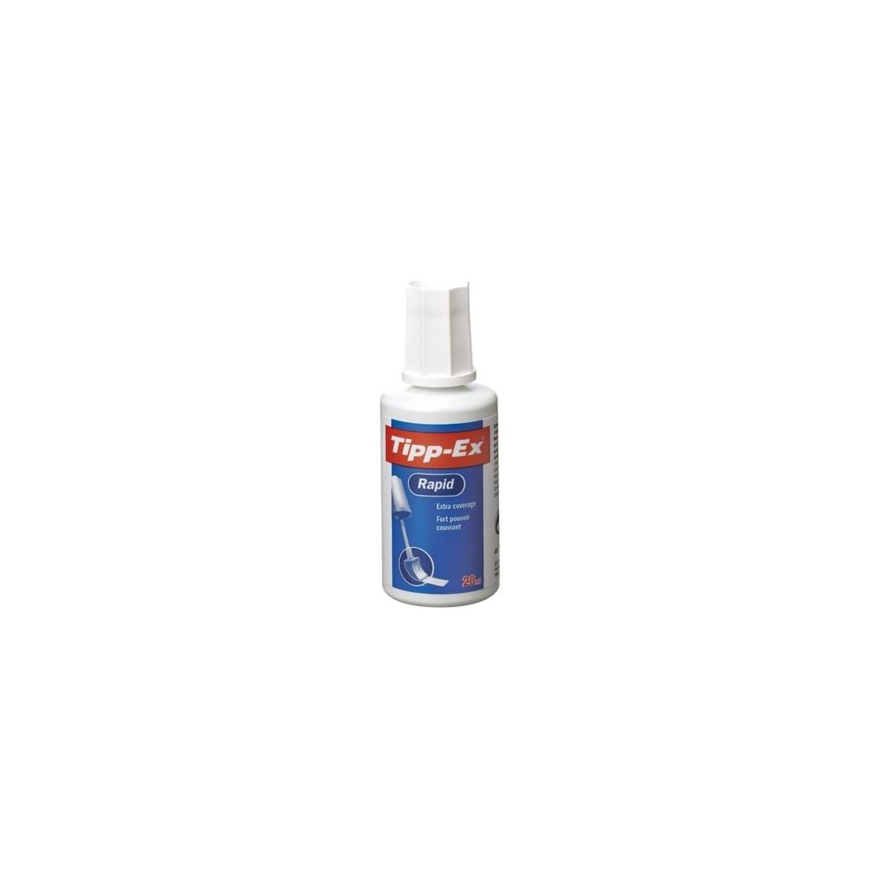 Correcteur Flacon TIPP-EX Rapid Pinceau Applicat. Mousse - 20 ml //