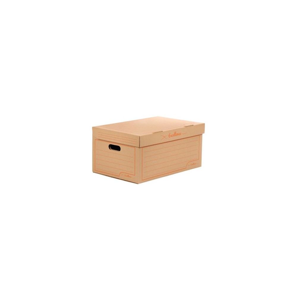 Container  boîtes d archive - 54x36xH27cm - Pour 5 boîtes de 10cm **