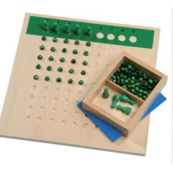 Table des divisions - MONTESSORI  ECO