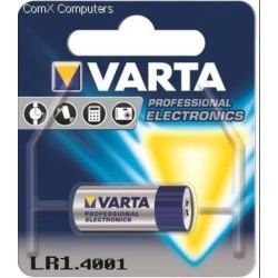 Pile LR1 VARTA Alcaline - 1.5V - (télécommande & clés de voiture) //