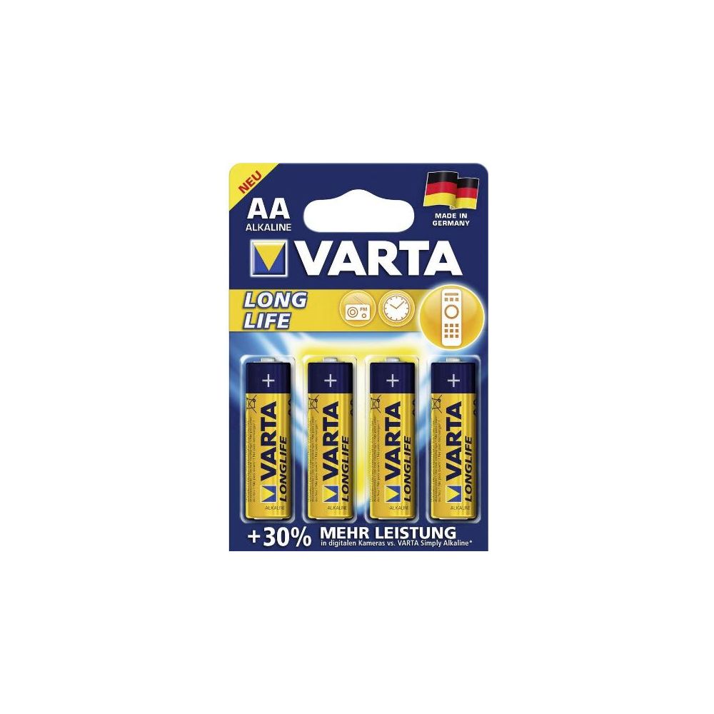 Pile LR06 VARTA Alcaline "Longlife" AA (par 4) //