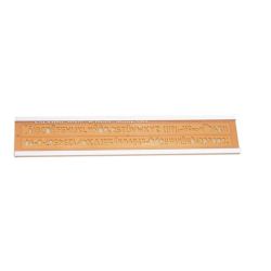 Trace lettres Norme N°8 - Hauteur 8mm (Normographe)** - Z