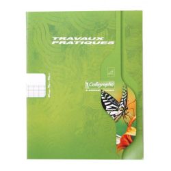 Cahier TP A4 Sèyes 70g & Uni 90g  64 p Piqûre  - Z