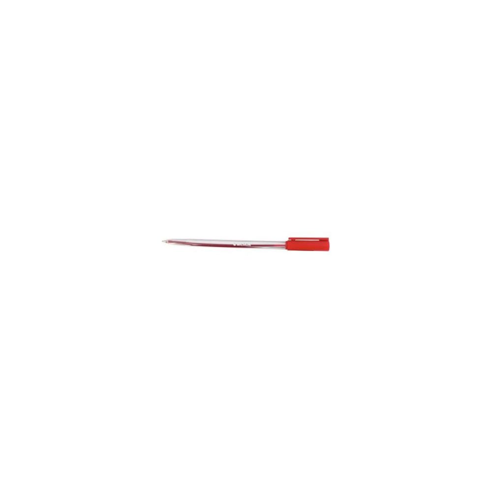 Stylo Bille GAMME ECO avec Pointe 1mm - ROUGE - 1er PRIX //