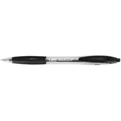 Stylo Bille BIC ATLANTIS Rétractable 1mm - NOIR //