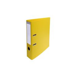 Classeur levier A4 PVC 70mm JAUNE - EXACOMPTA **