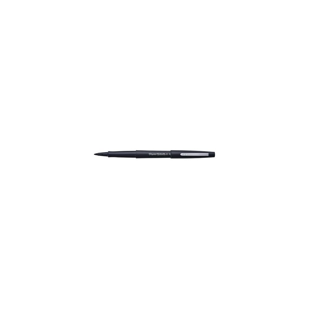 Feutre PAPERMATE Flair - Pointe M - Trait 1mm - NOIR //