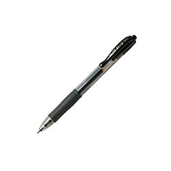 Stylo Gel Retractable PILOT G2 0.7mm - Trait : 0.4mm - NOIR //