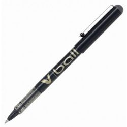 Roller PILOT V-BALL 0.7 - Pointe 0.7mm - NOIR //